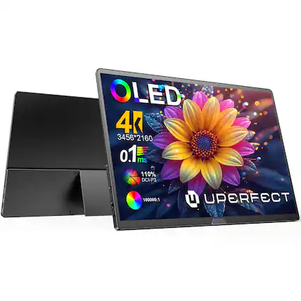 OLED 4K 3456*2160 0.1% ms 110% DCI-P3
100000:1
UPERFECT