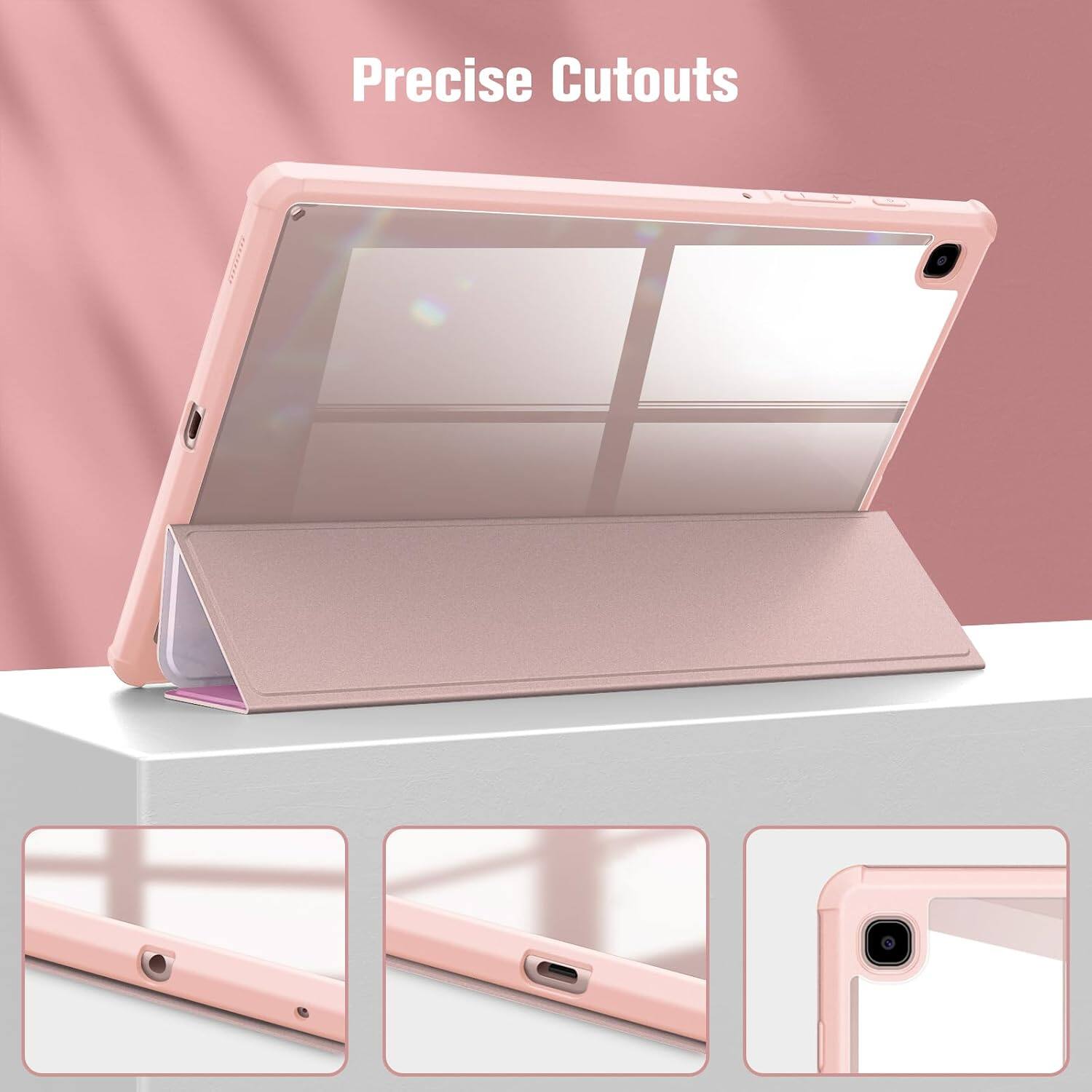 Fintie Clear Case for Samsung Galaxy Tab S6 Lite 10.4 Inch, Transparent ...
