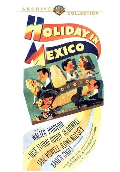 Holiday in Mexico - DVD