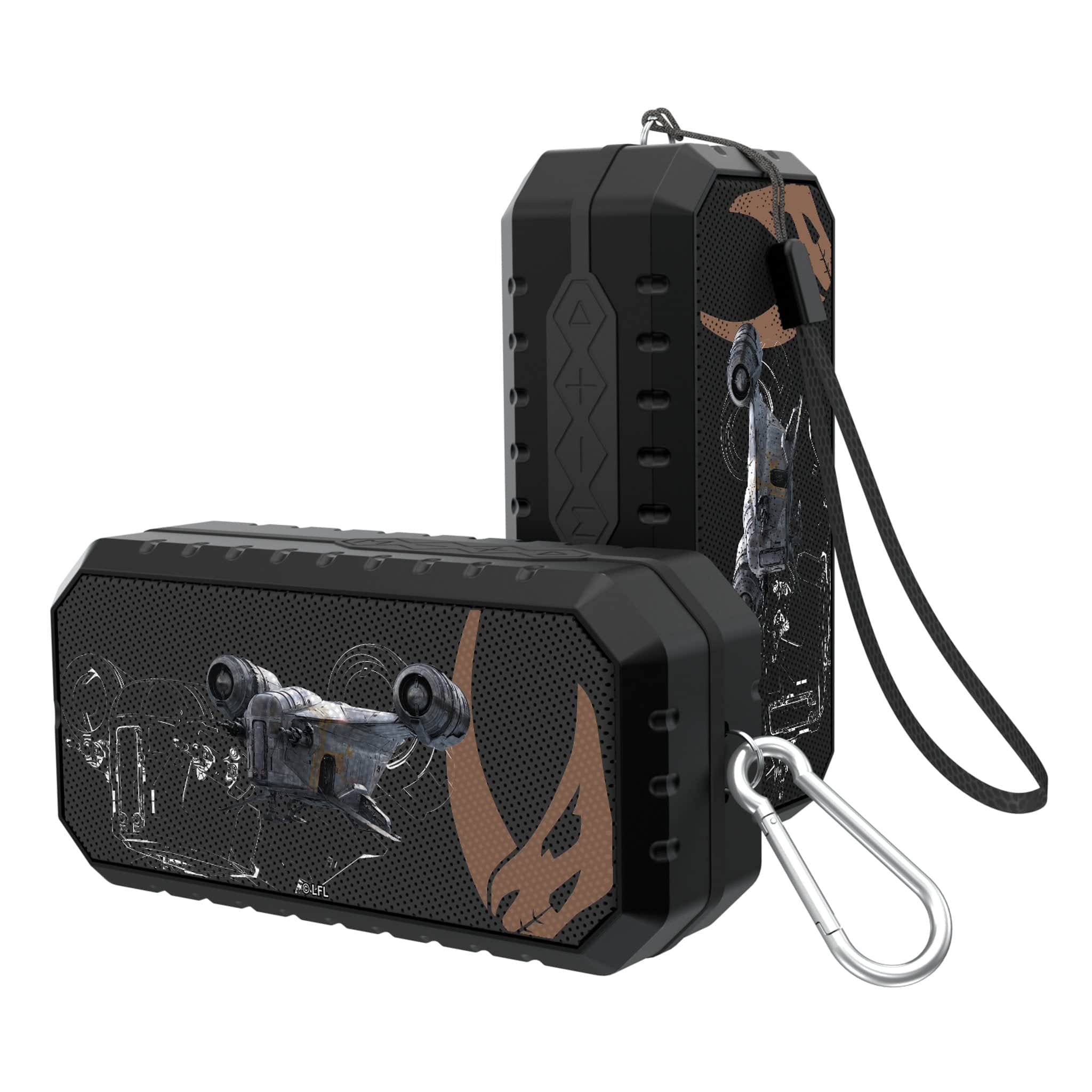 Keyscaper - Star Wars: A New Hope FactionTech Bluetooth Speaker - Razor Crest