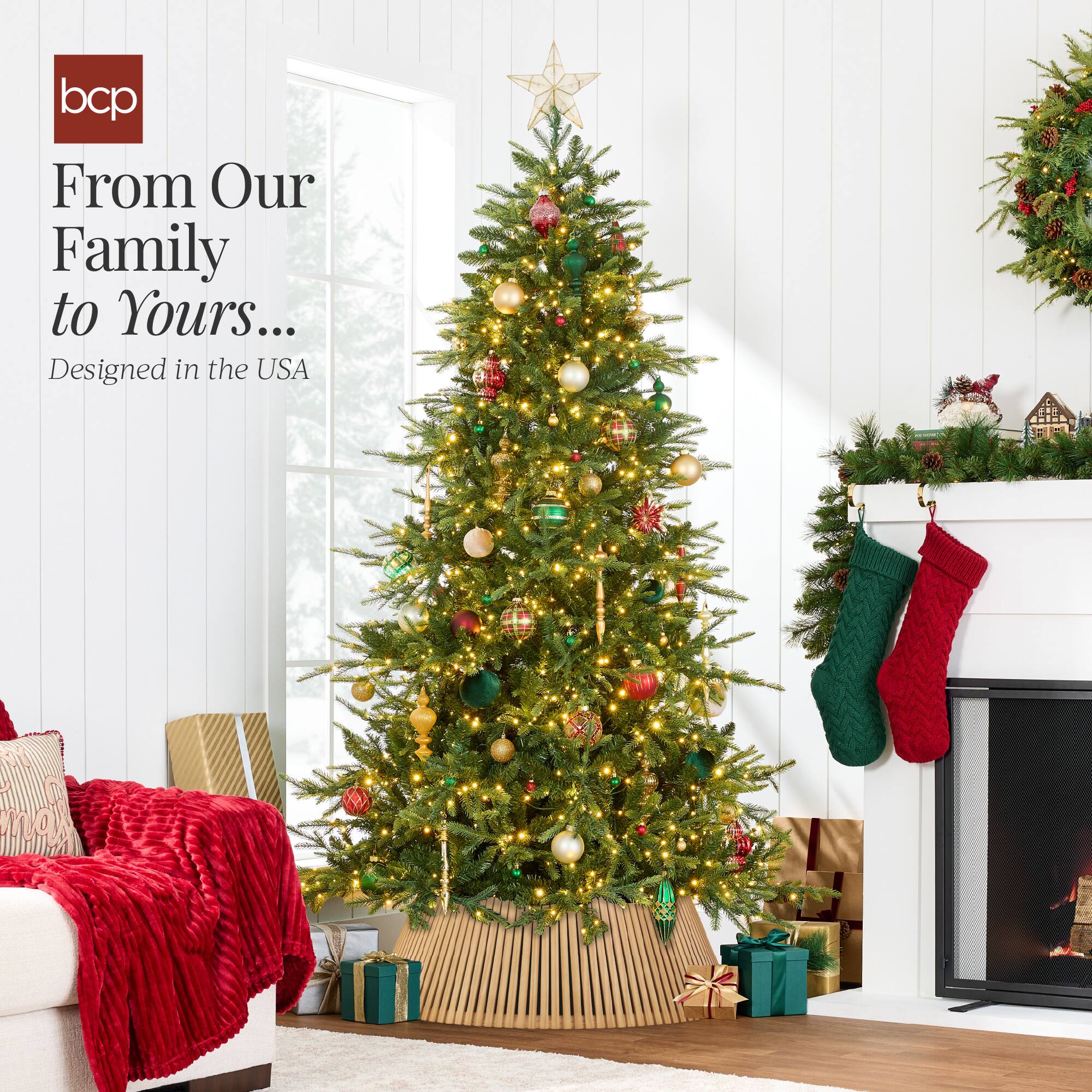 bcp  
From Our Family to Yours...  
Designed in the USA