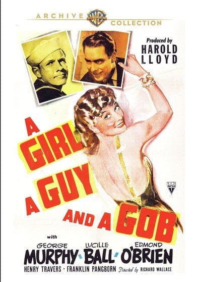 A Girl, a Guy and a Gob - DVD