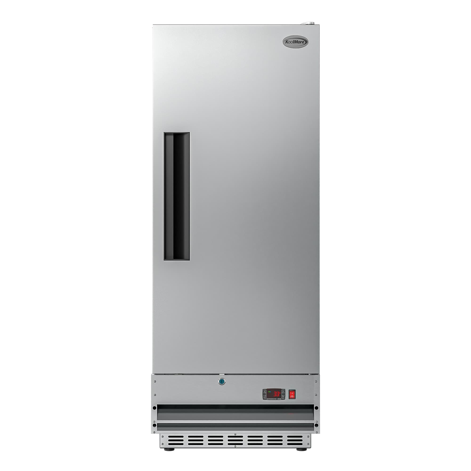 Koolmore - 25 in. Commercial 1-Door Reach-In Freezer, 12 cu. ft. RIF-1D-SS12C - Stainless Steel price history on PriceWatchPro