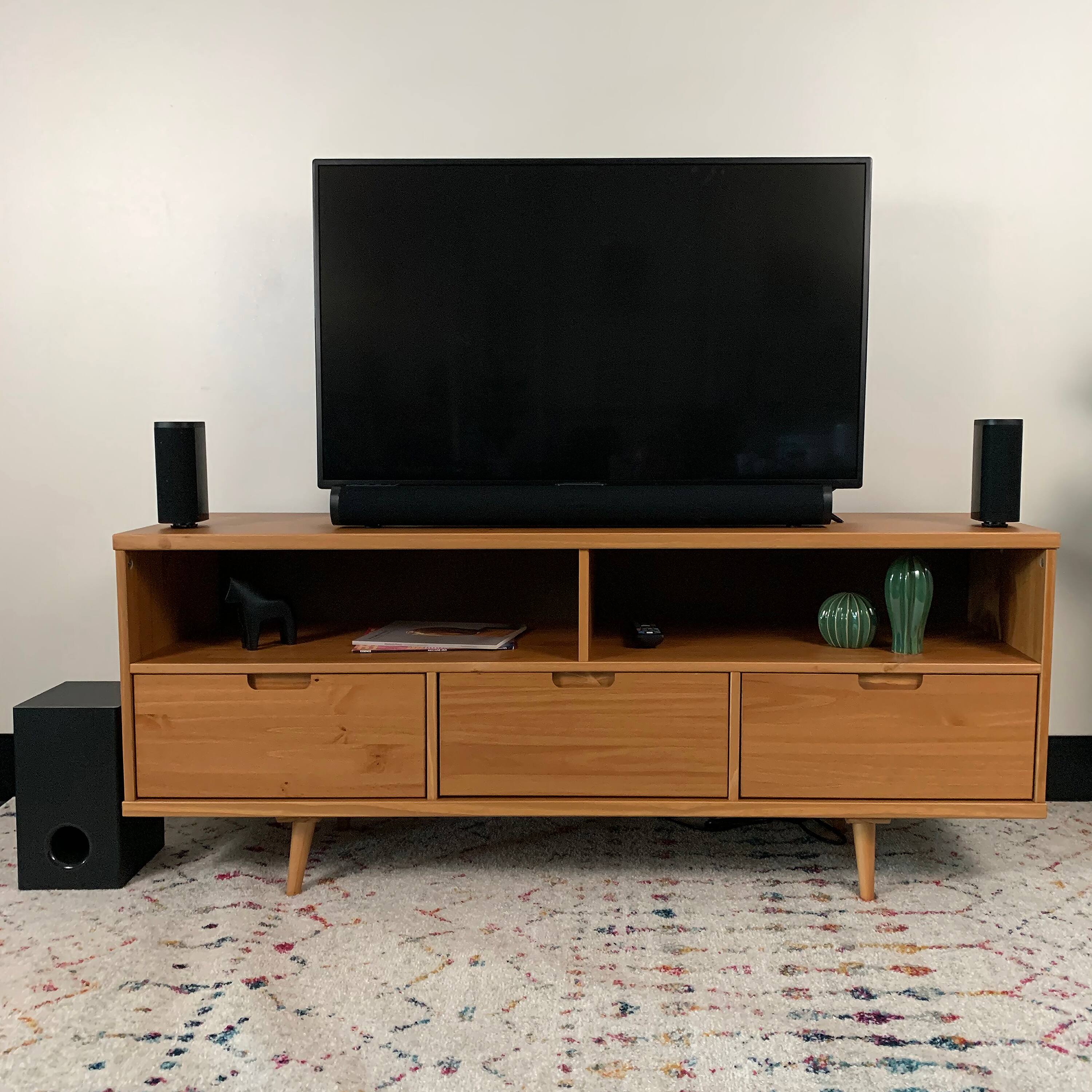 Back. iLive - 45-inch Bluetooth Soundbar with Wireless Subwoofer and Satellite Speakers - Black.