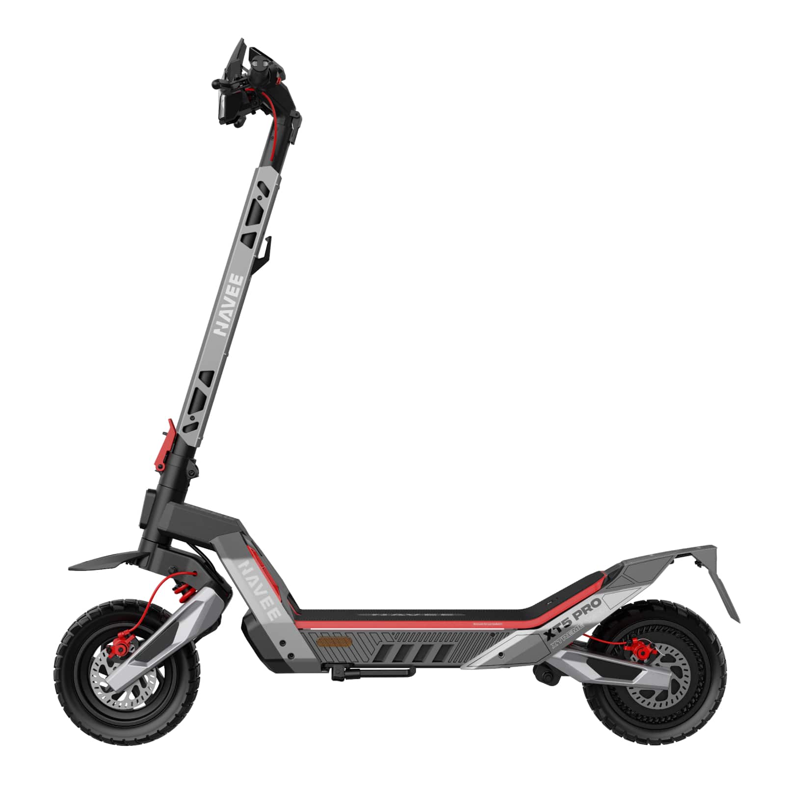 NAVEE - XT5 Pro with 47miles Max Operating Range and 31mph Max Speed - Black