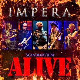 Johan Kihlbergs Impera - Scandinavium Alive - VINYL LP