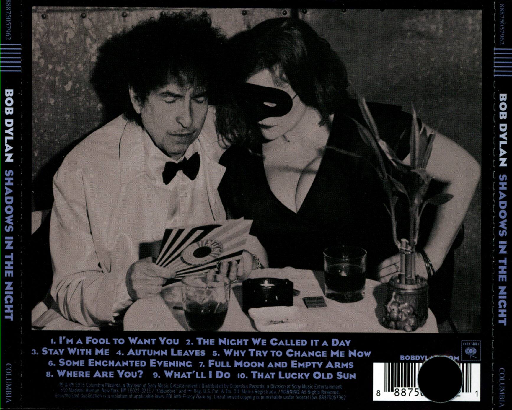 Back. Shadows in the Night [LP+CD] [LP].