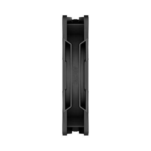 Alt View 1. Arctic - p14 pro reverse a-rgb pwm 140mm 2650rpm 4-pin case fan 3 pieces (black) - Rgb.
