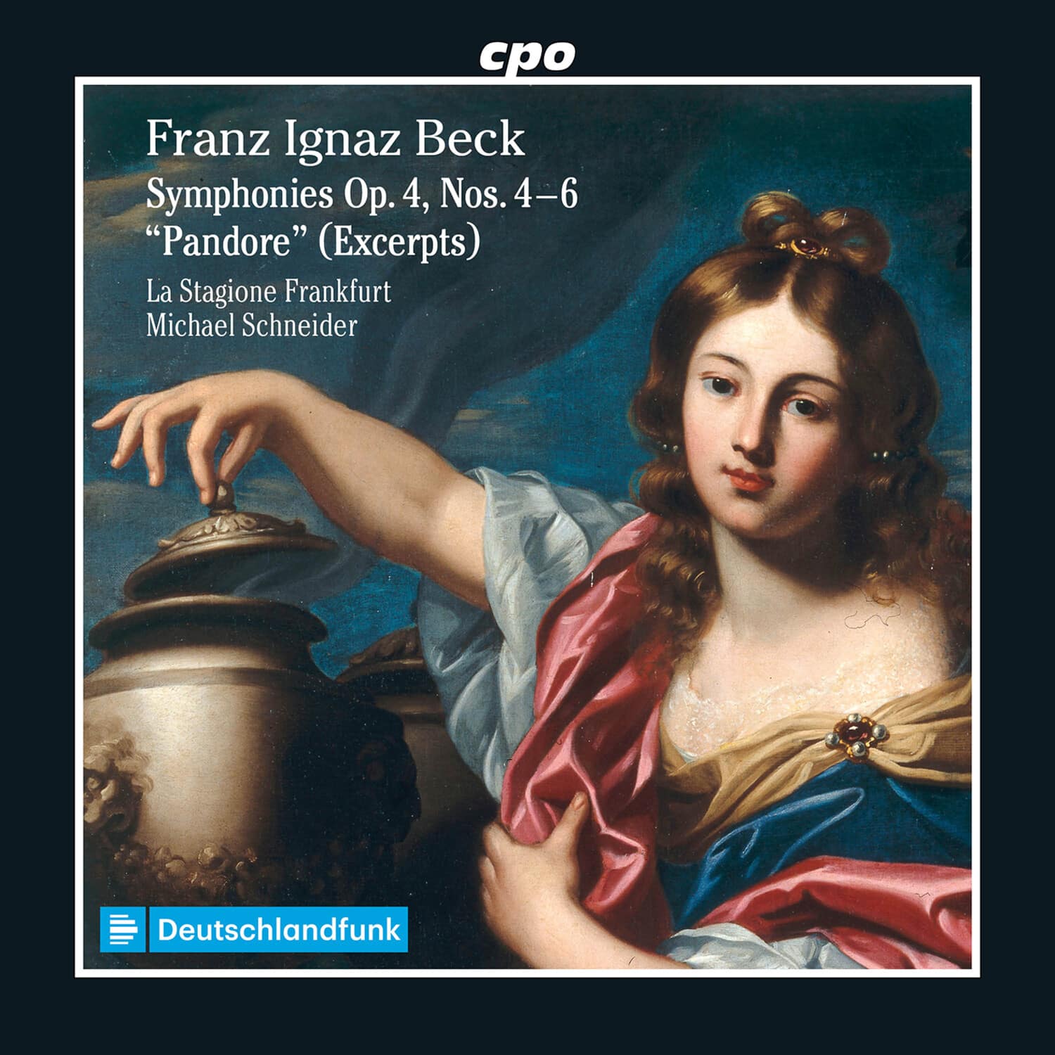 La Stagione Frankfurt - Symphonies, Op. 4 Nos- 4-6 & Pandore (Excerpts)   - COMPACT DISCS [CD] price history on PriceWatchPro