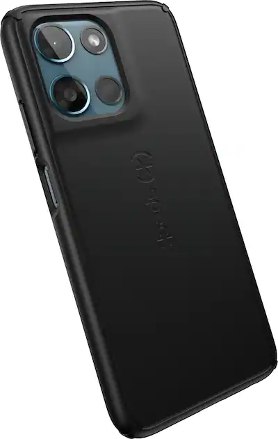 Speck - ImpactHero Slim Case for Motorola Moto G/Moto G Play 2026 - Black Speck - ImpactHero Slim Case for Motorola Moto G/Moto G Play 2026 - Black