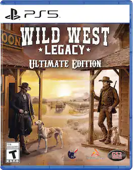 Wild West Legacy Ultimate Edition for Playstation 5 - VIDEOGAMES - PlayStation 5