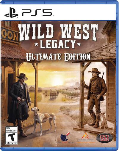 Wild West Legacy Ultimate Edition for Playstation 5 VIDEOGAMES Wild West Legacy Ultimate Edition for Playstation 5 VIDEOGAMES