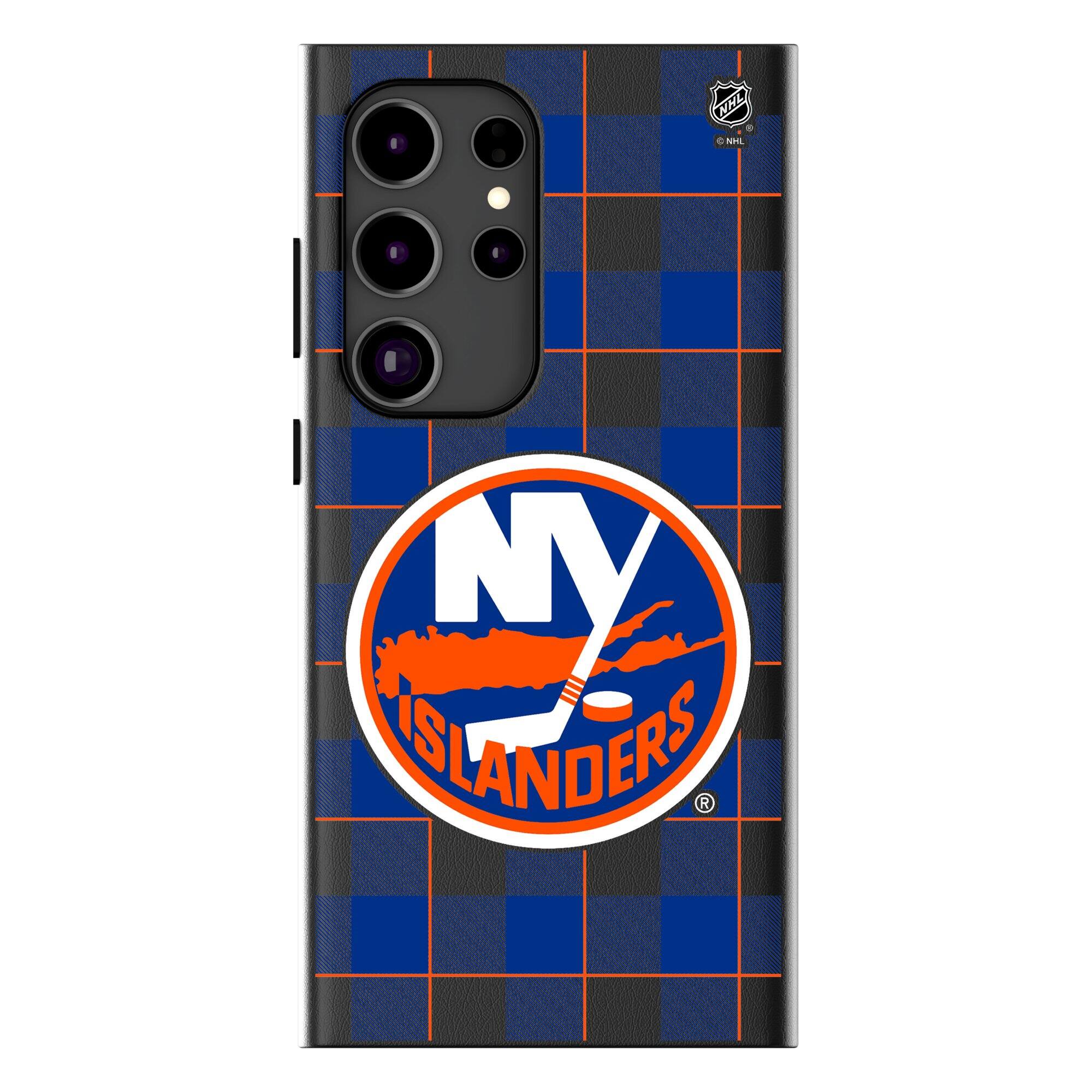 Keyscaper - NHL - New York Islanders Plaid Galaxy Magnetic Bump Case - S25 Ultra - Black price history on PriceWatchPro