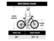 BIKE SIZING CHART
WHEEL SIZE | RIDER HEIGHT
26" | 5'3" - 6'