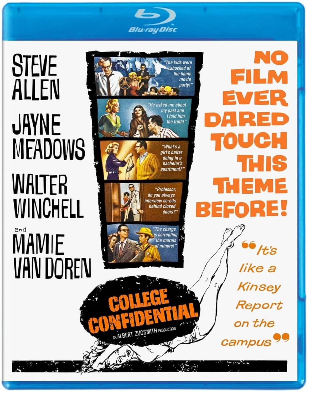 College Confidential  - BLU-RAY