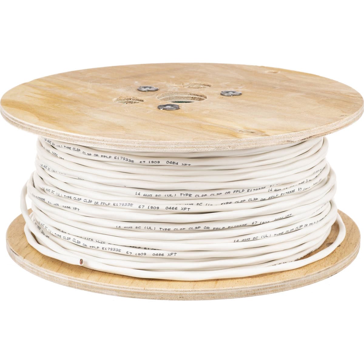 Comprehensive - 500' 2 Conductor 14AWG Stranded Plenum Speaker Cable
