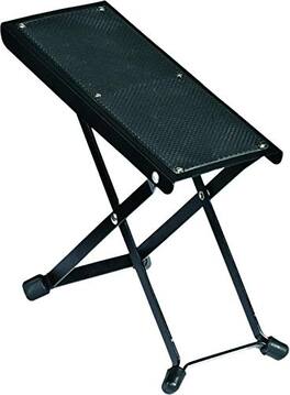 On Stage Stands - On-Stage FS7850B Guitar Foot Rest - Black