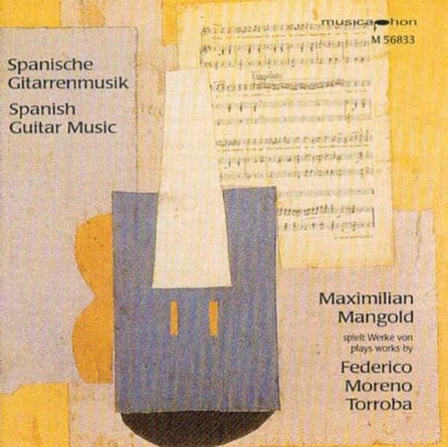 Torroba / Mangold - Spanish Guitar Music: Puertas de Madrid   - COMPACT DISCS [CD] price history on PriceWatchPro