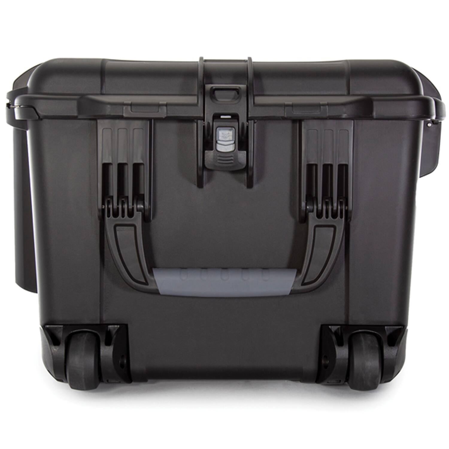Alt View 2. NANUK - 965 Waterproof Wheeled Hard Case with Foam Insert - Black.