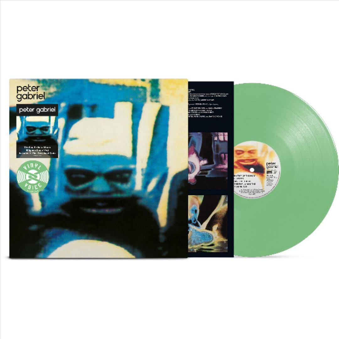 Front. Peter Gabriel 4: Deutsches Album [LP].