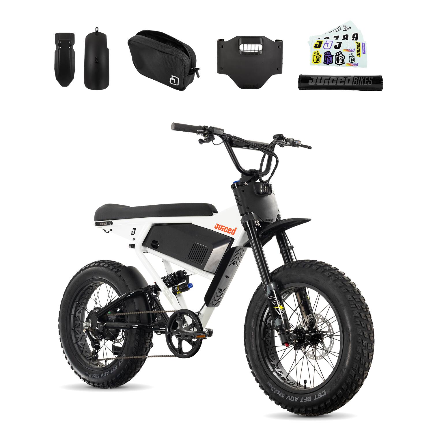 789 JJJ | E E FB Junced JUICED runced Juiced BIKES

J
JUICED
KIA
ADV BFT 
SOXA-S ADV BFT CST