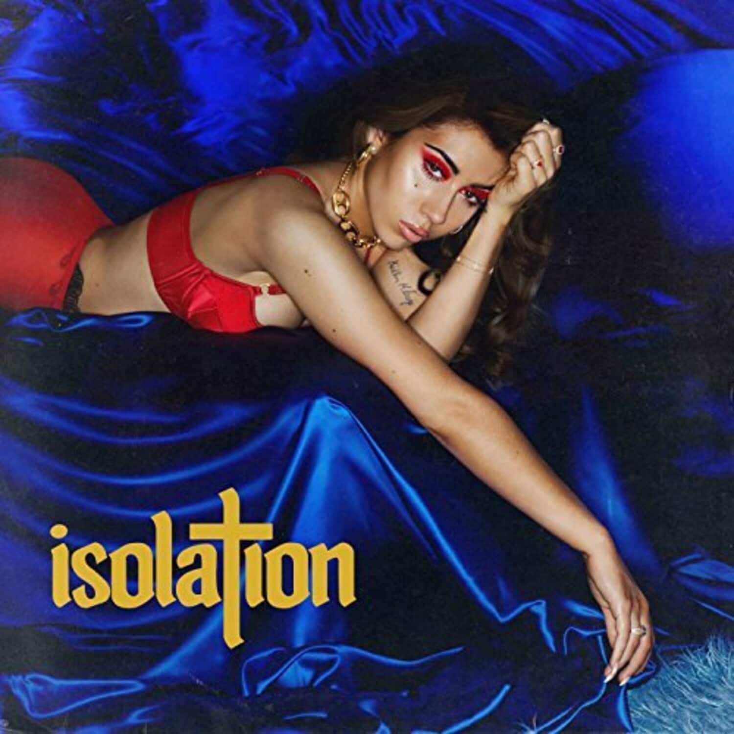 Front. Kali Uchis - Isolation   - VINYL LP.