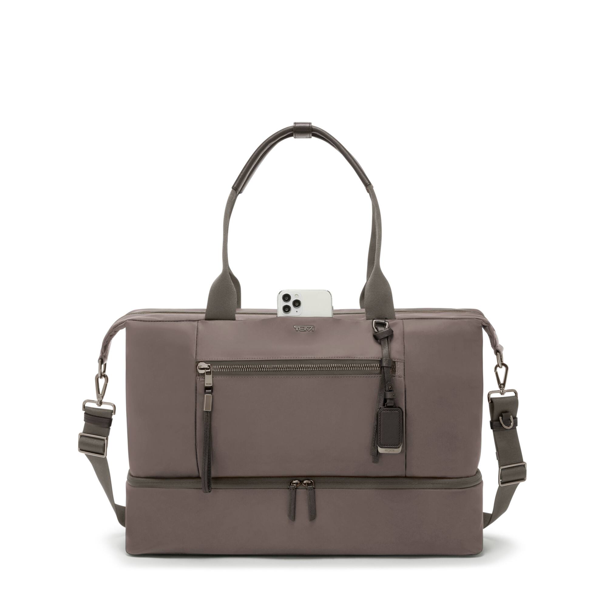 Back. TUMI - Voyageur Contine Weekender - Mink.