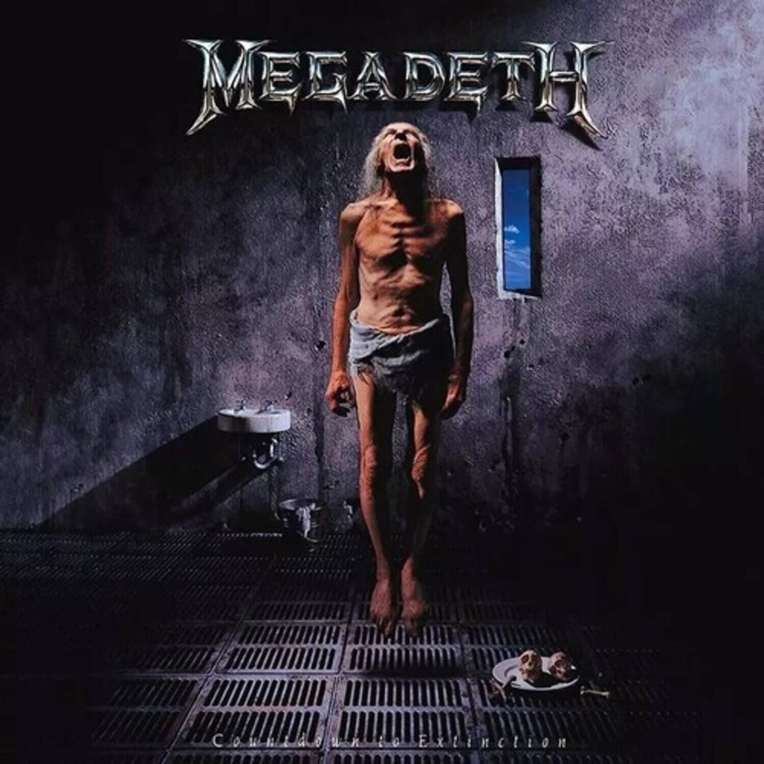 MEGADETH  
Countdown to Extinction