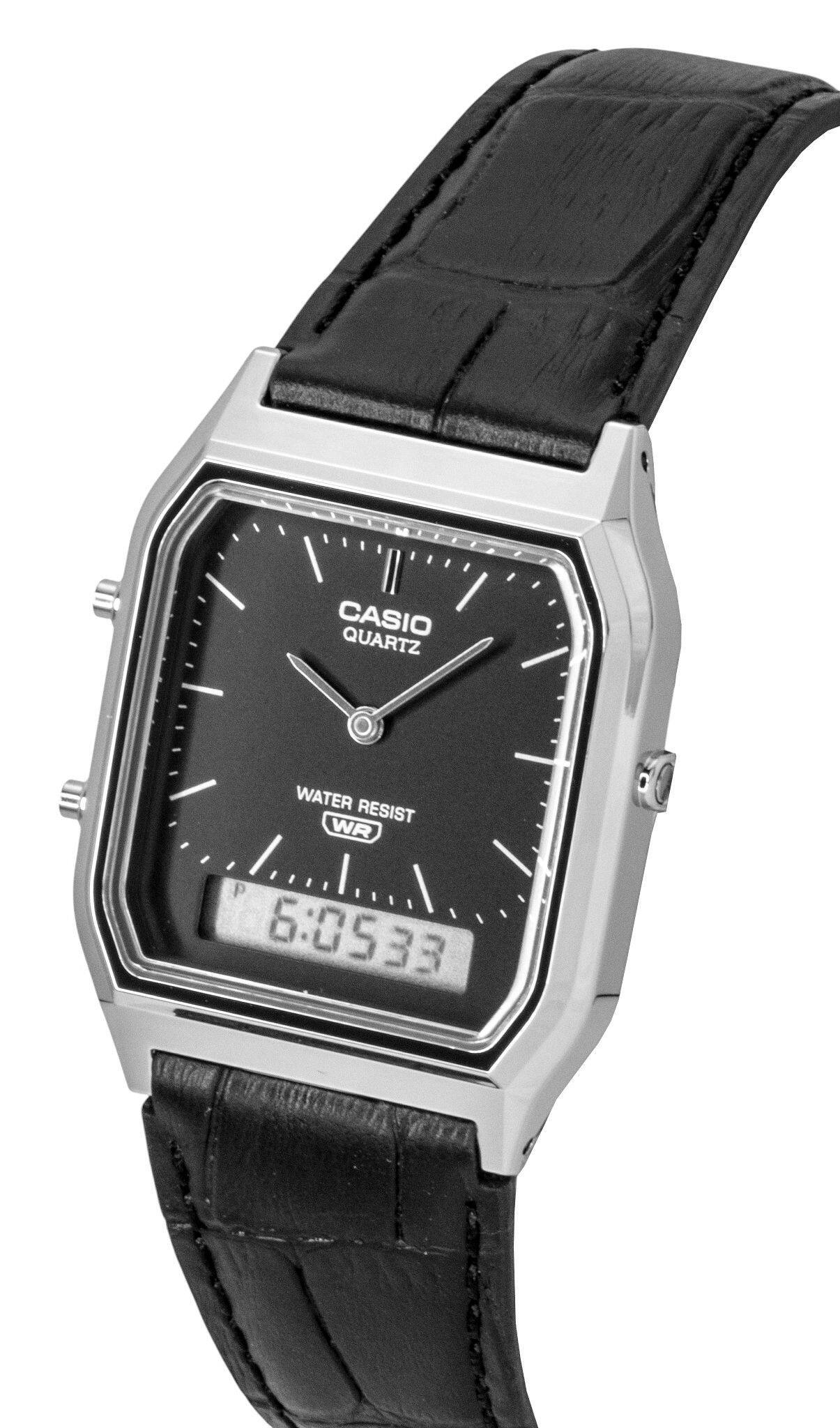 CASIO QUARTZ WATER RESIST WR P 6:05 33