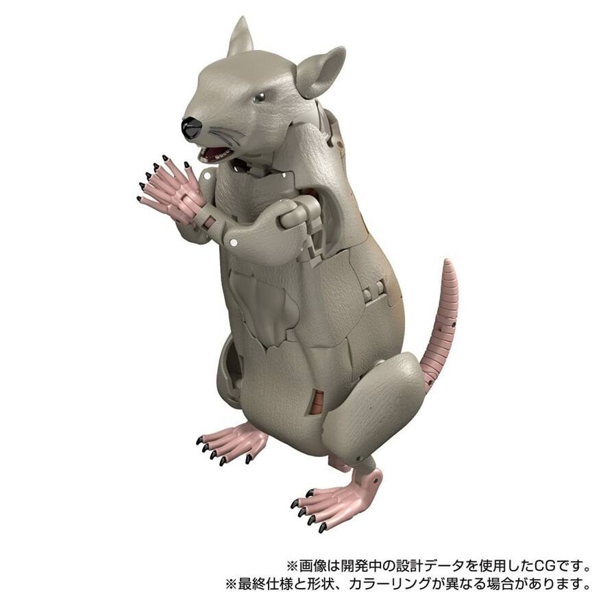 Alt View 6. Transformers - MPG-15 Rattle (Rattrap) T-Spark | Transformers Masterpiece G.