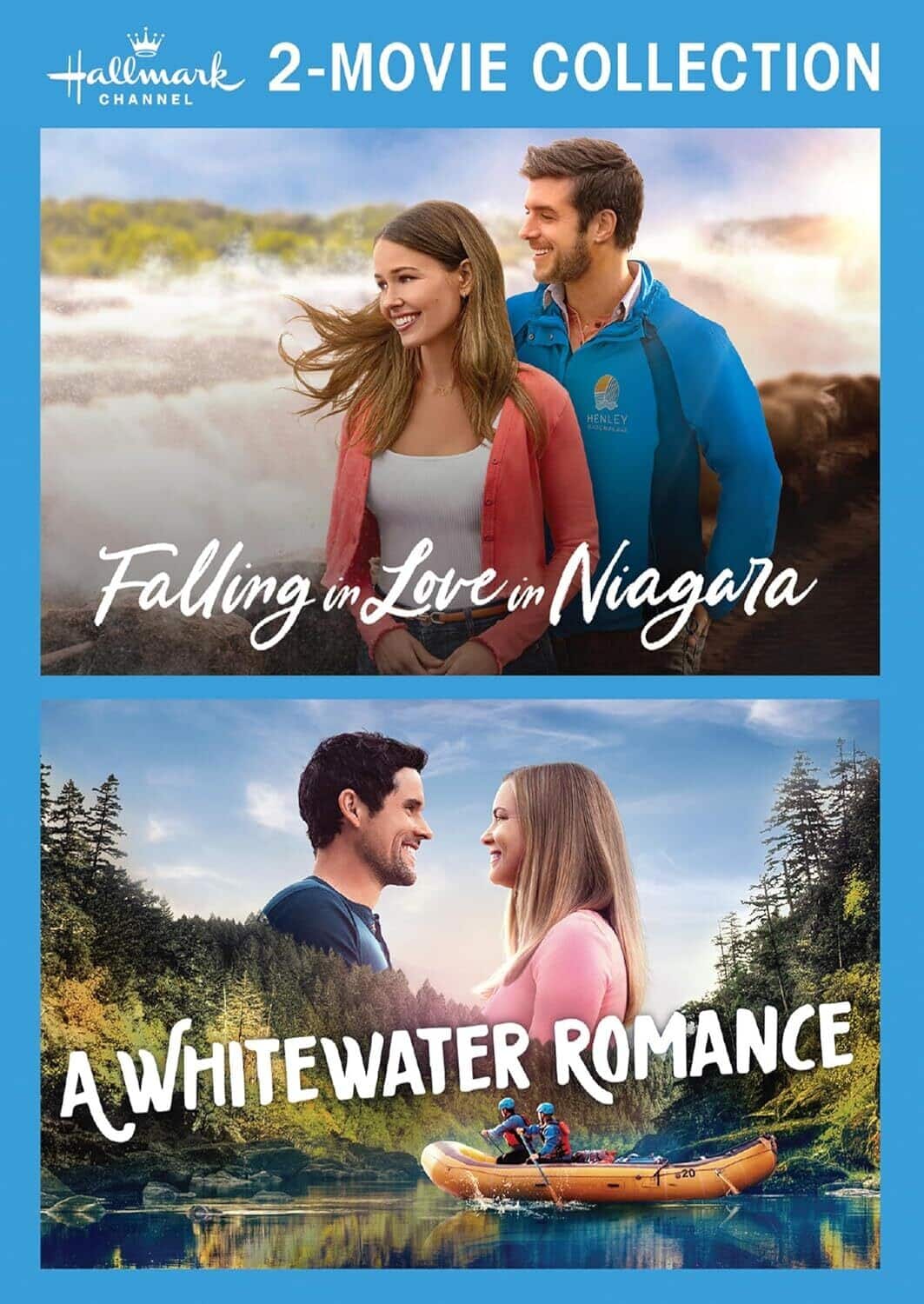 Falling in Love in Niagara / A Whitewater Romance (Hallmark Channel 2-Movie Collection)  - DVD