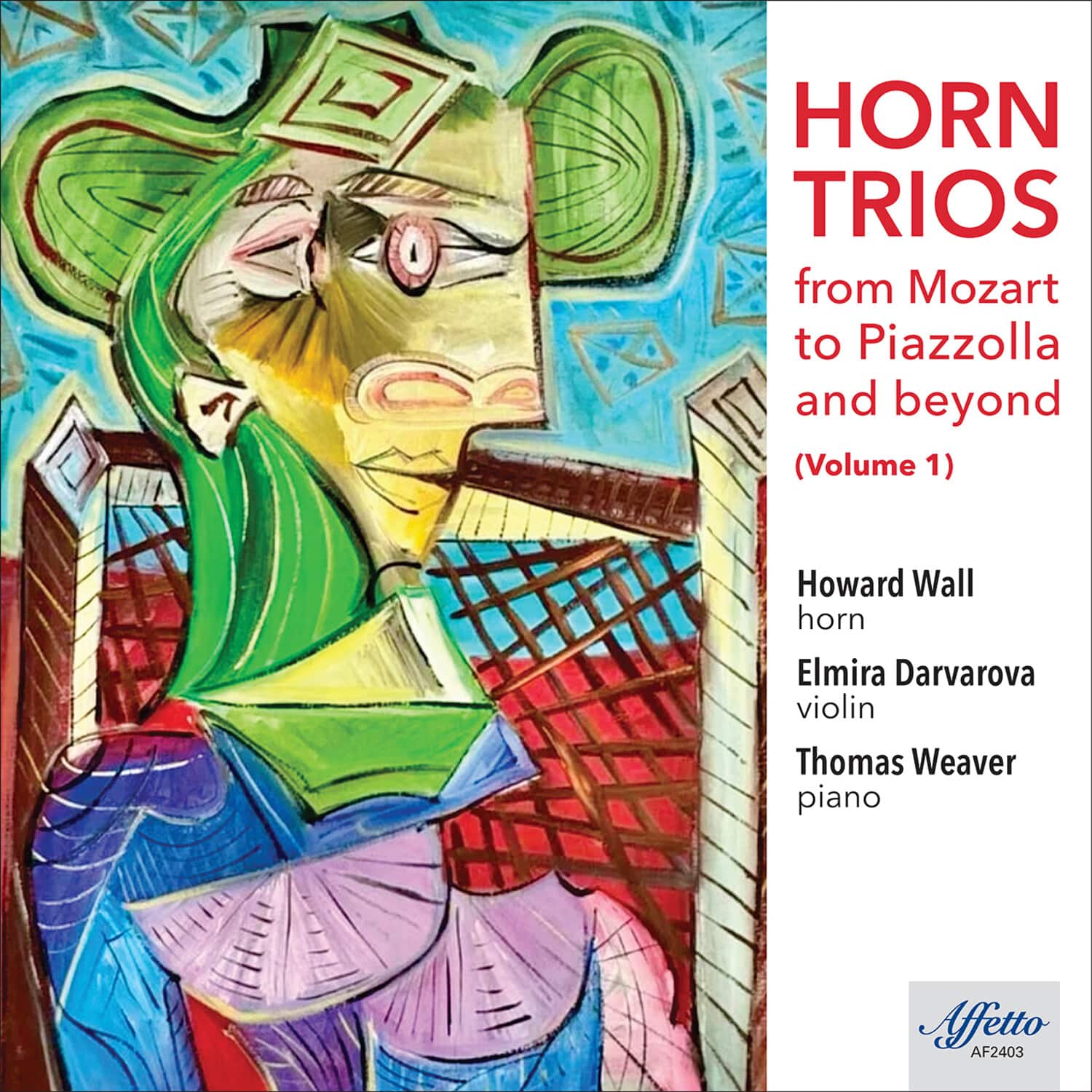 Howard Wall - Horn Trios from Mozart to Piazzolla & Beyond, Vol. 1   - COMPACT DISCS [CD] price history on PriceWatchPro