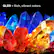 QLED - Rich, vibrant colors.