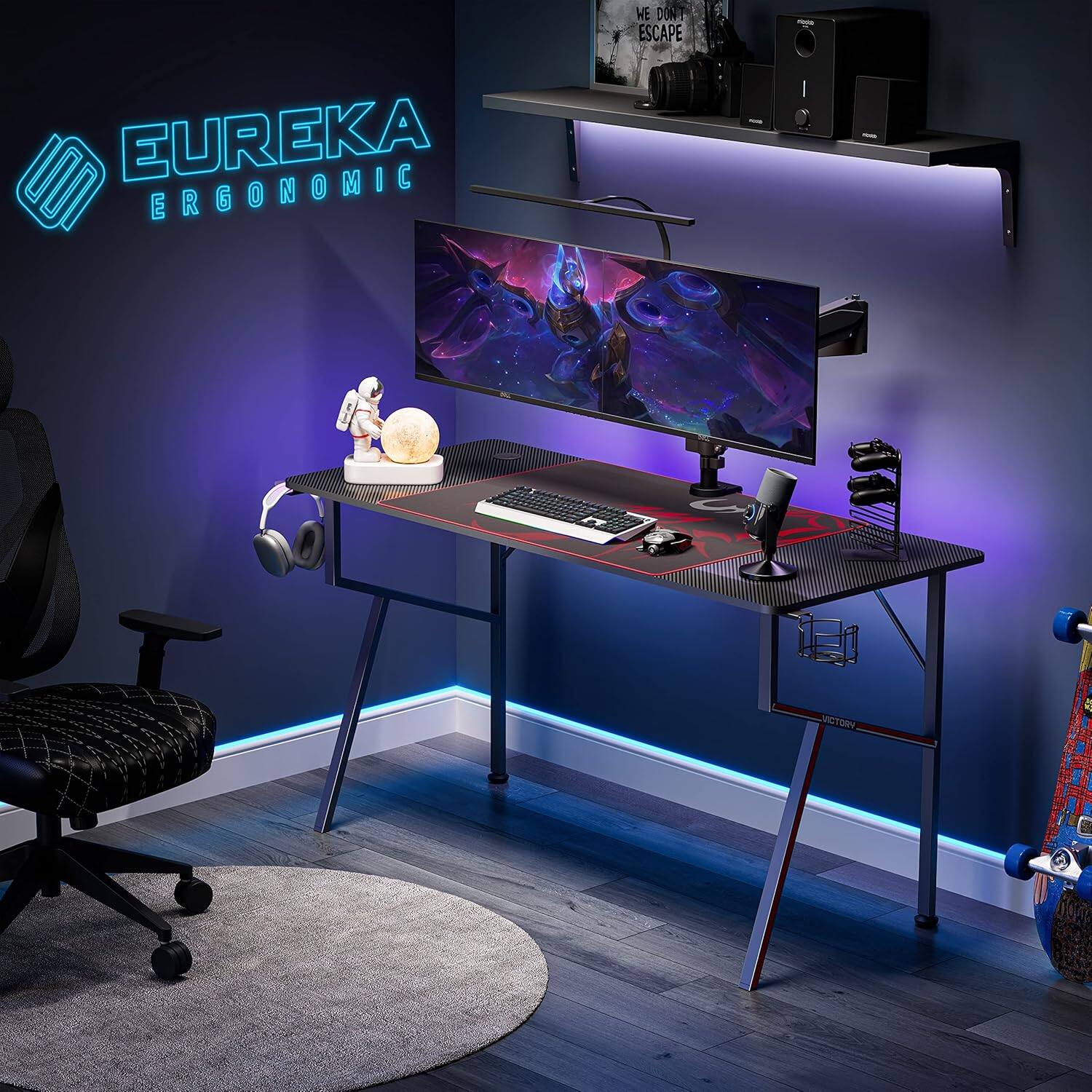 EUREKA ERGONOMIC WE DON'T ESCAPE