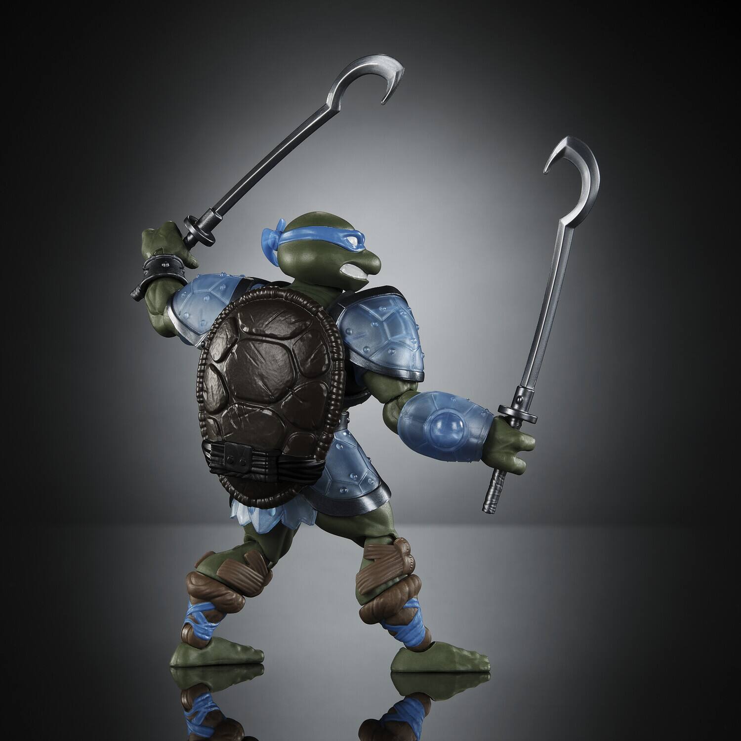 Alt View 2. Mattel - Mattel Collectible - Masters of the Universe Turtles of Grayskull Leonardo (He-Man, MOTU, TMNT)   - COLLECTIBLES - Multicolor.