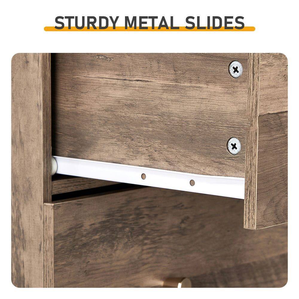 STURDY METAL SLIDES
