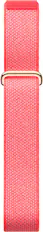 Front. Google - Fitbit Air Performance Loop Band - One Size, Micro-Adjustable - Only Compatible with Google Fitbit Air - Berry.