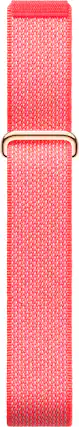 Front. Google - Fitbit Air Performance Loop Band - One Size, Micro-Adjustable - Only Compatible with Google Fitbit Air - Berry.