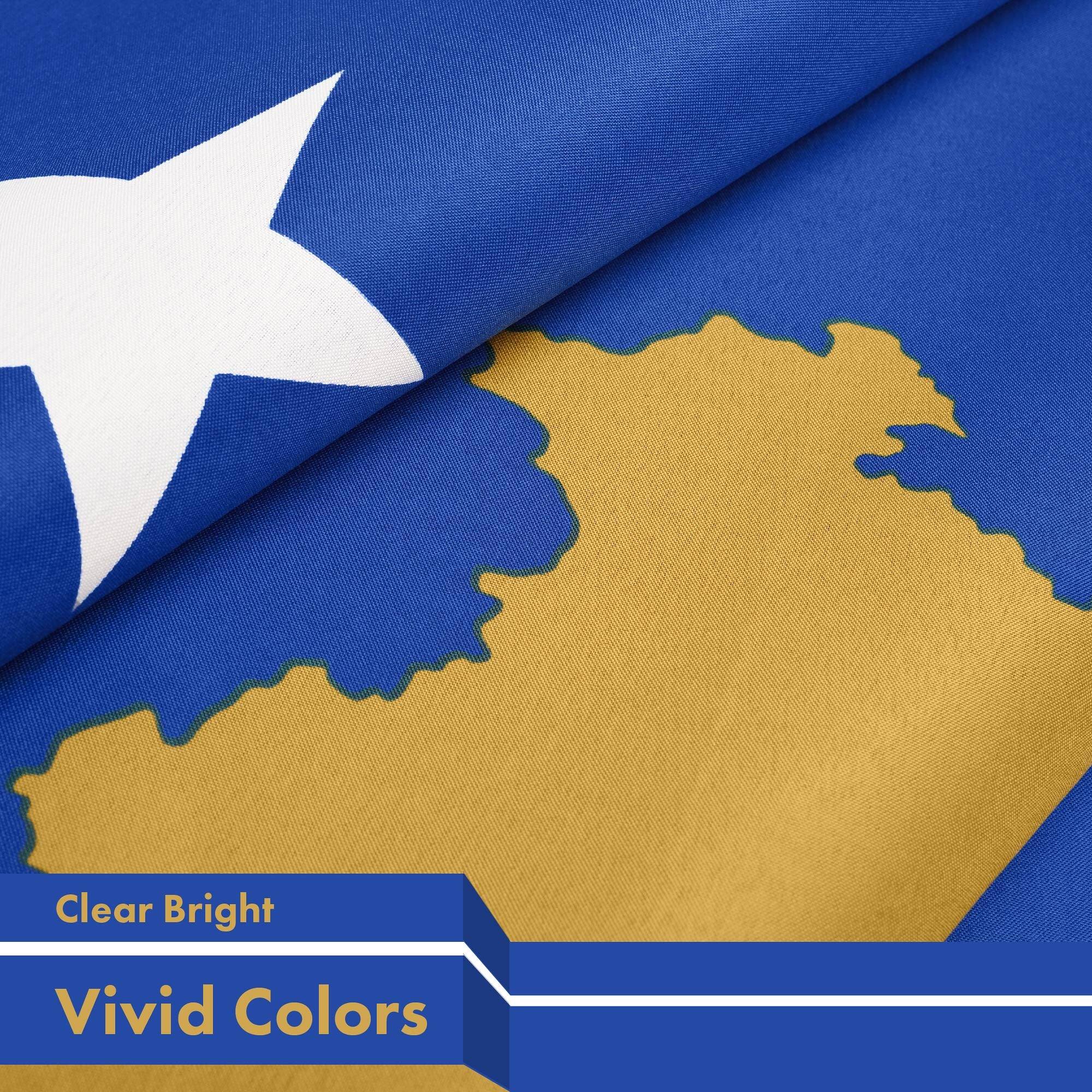 Clear Bright  
Vivid Colors