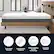 Left. Ghostbed - Hybrid Massage Mattress - White.