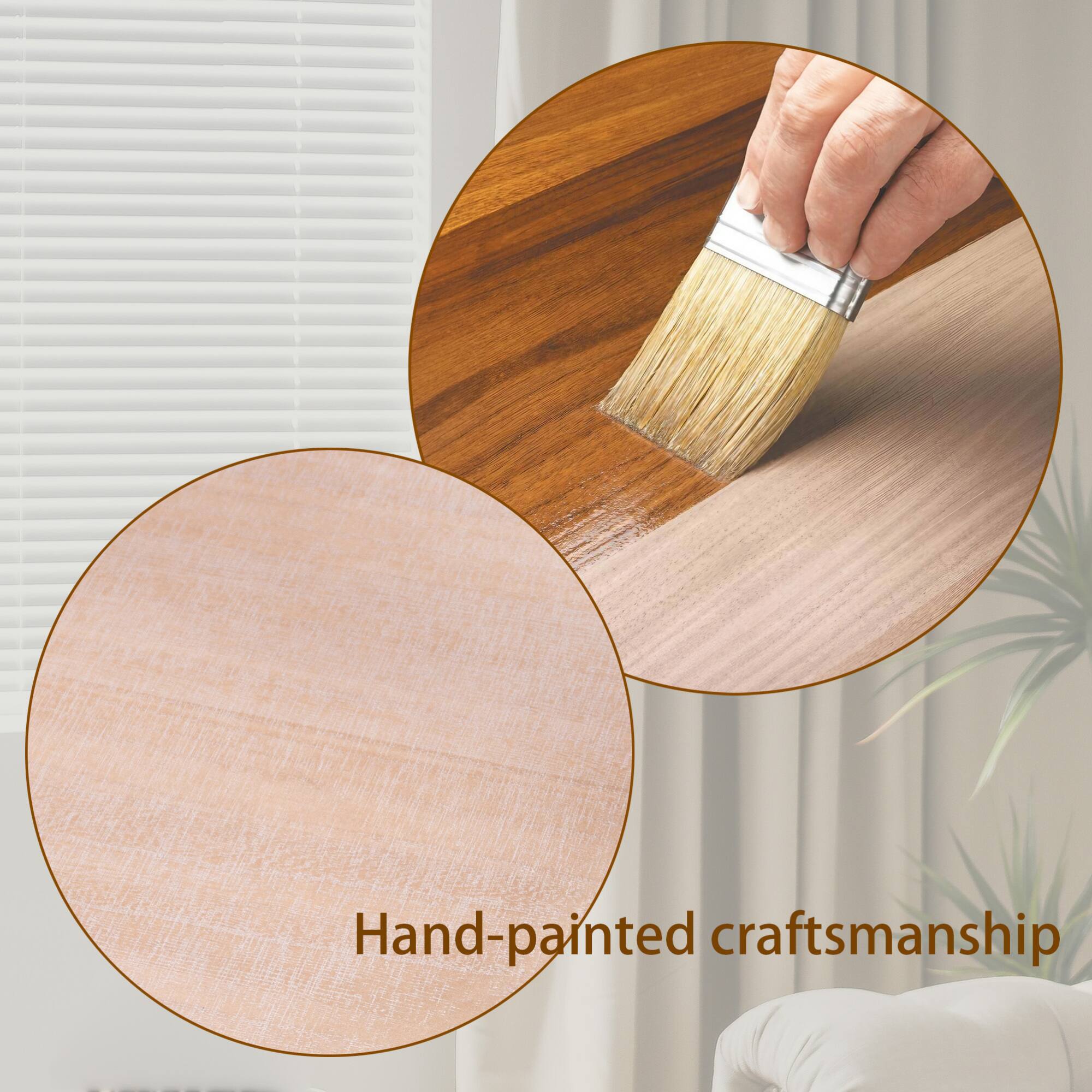 Hand-painted craftsmanship