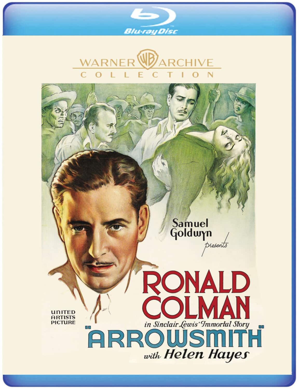 Arrowsmith   - BLU-RAY price history on PriceWatchPro