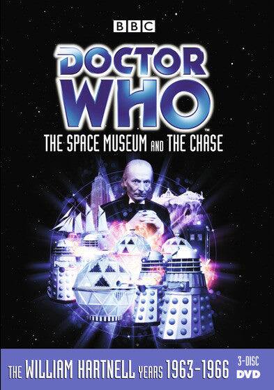Front. Doctor Who: The Space Museum/The Chase - DVD.