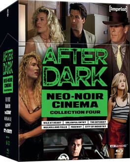 After Dark: Neo-Noir Cinema: Collection Four - BLU-RAY
