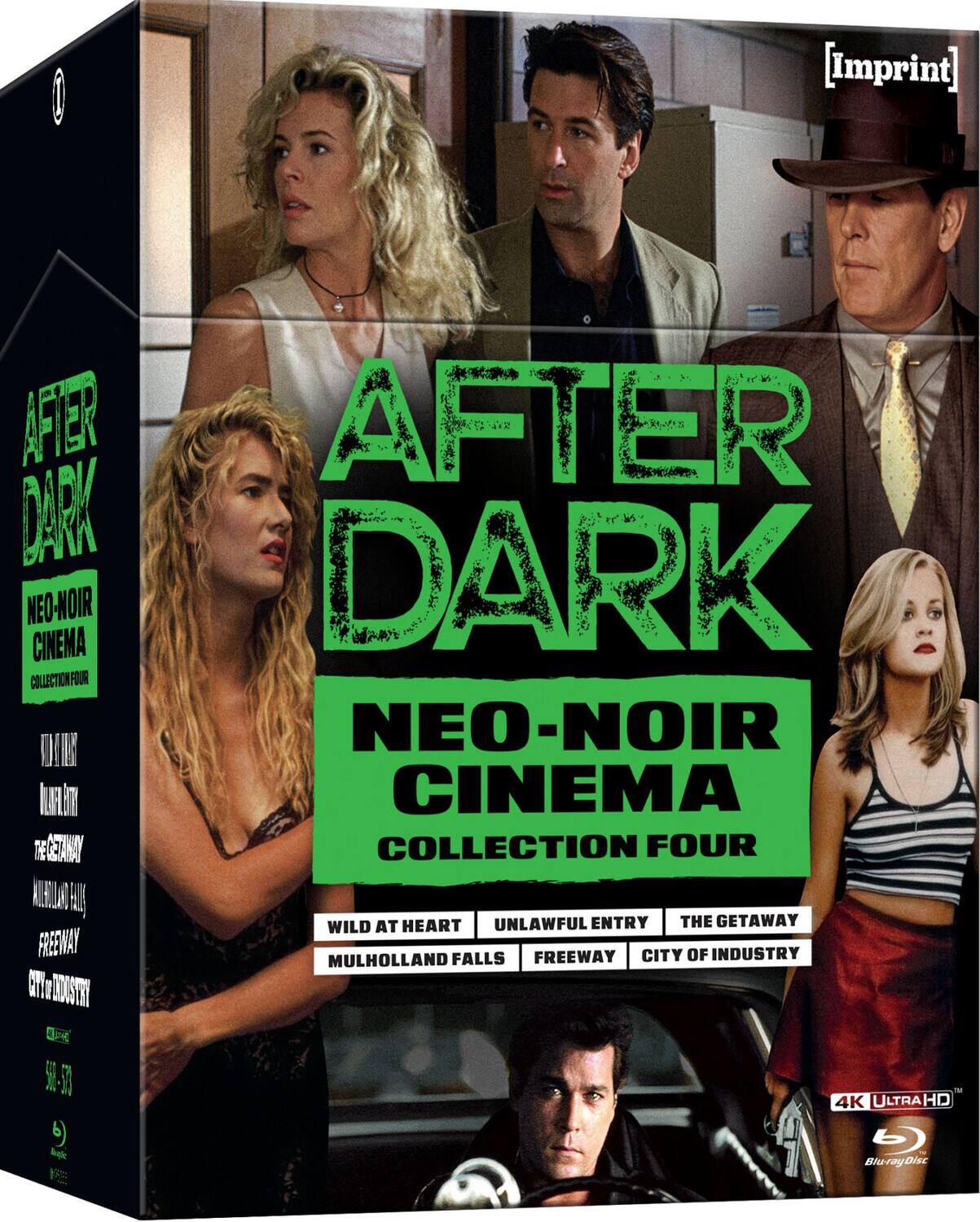 After Dark: Neo-Noir Cinema: Collection Four   - BLU-RAY
