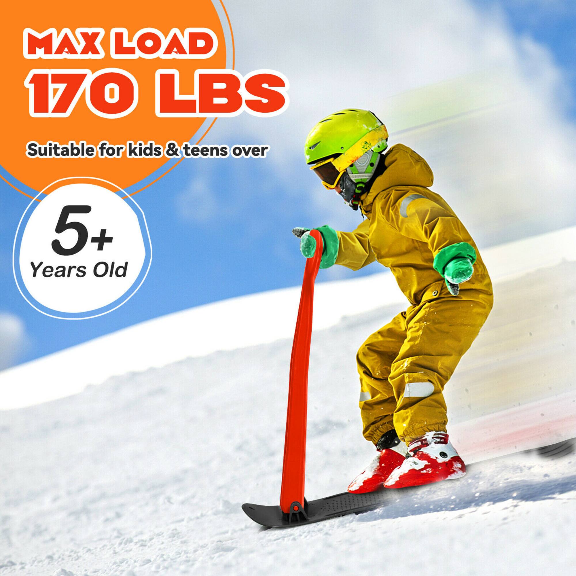 MAX LOAD 170 LBS Suitable for kids & teens over 5+ Years Old