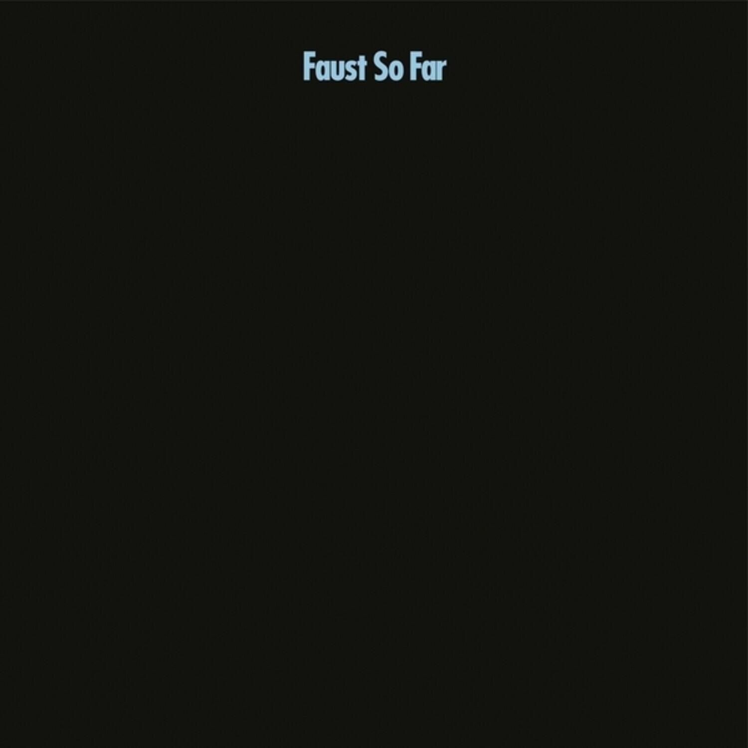 Faust - So Far   - COMPACT DISCS [CD]