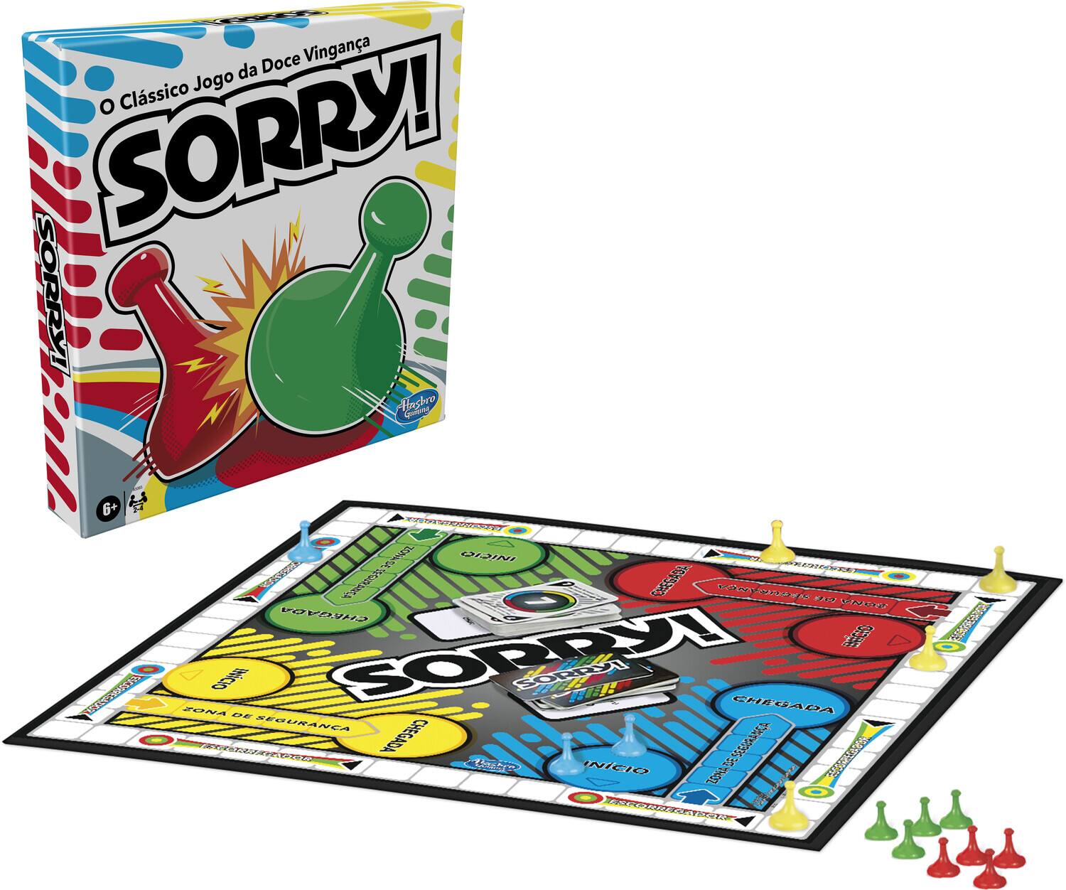 Hasbro - Gaming - Sorry! - GAMES (MISC) - Multicolor