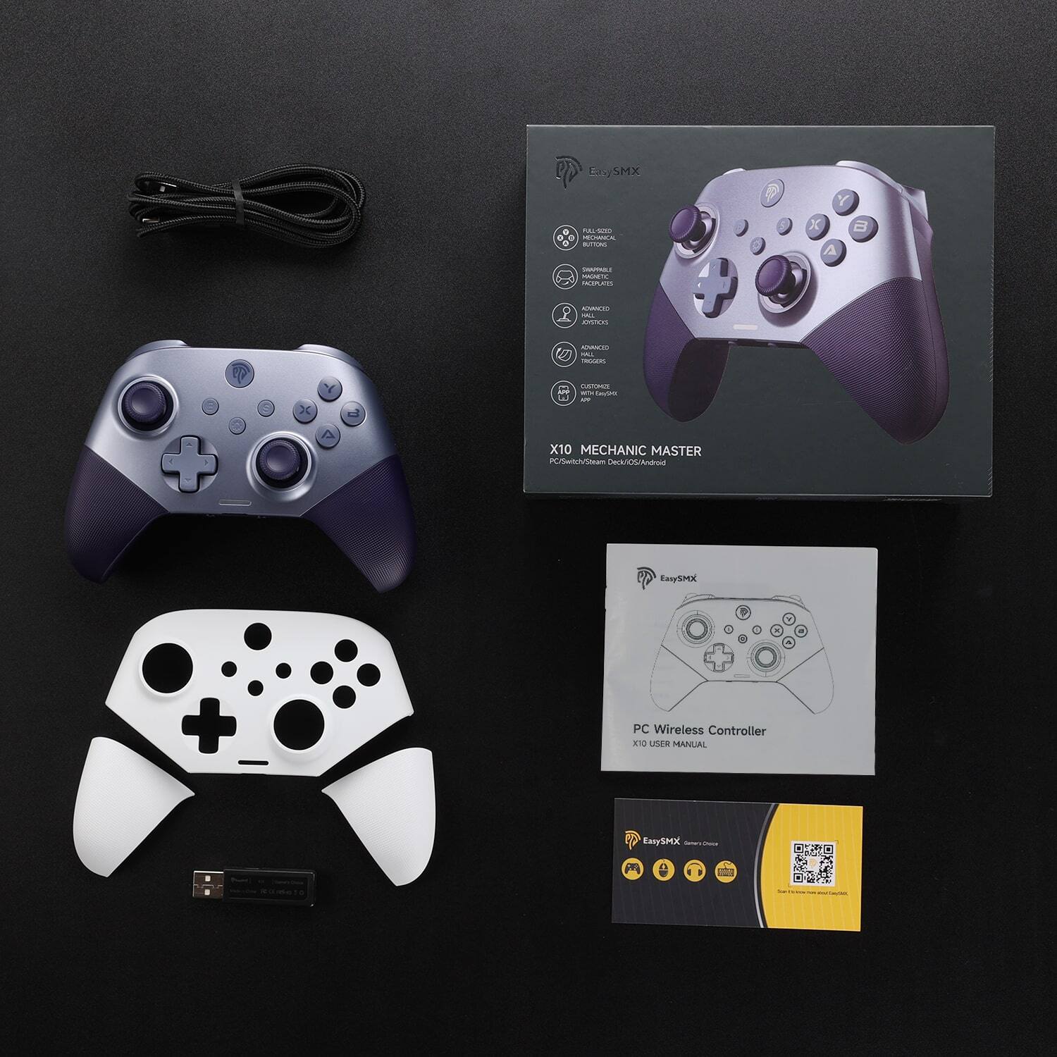 EasySMX

X10 MECHANIC MASTER
PC Wireless Controller

PC Wireless Controller
X10 USER MANUAL

EasySMX
X10 MECHANIC MASTER
PC Wireless Controller

EasySMX
X10 MECHANIC MASTER
PC Wireless Controller

EasySMX
X10 MECHANIC MASTER
PC Wireless Controller

EasySMX
X10 MECHANIC MASTER
PC Wireless Controller

EasySMX
X10 MECHANIC MASTER
PC Wireless Controller

EasySMX
X10 MECHANIC MASTER
PC Wireless Controller

EasySMX
X10 MECHANIC MASTER
PC Wireless Controller

EasySMX
X10 MECHANIC MASTER
PC Wireless Controller

EasySMX
X10 MECHANIC MASTER
PC Wireless Controller

EasySMX
X10 MECHANIC MASTER
PC Wireless Controller

EasySMX
X10 MECHANIC MASTER
PC Wireless Controller

EasySMX
X10 MECHANIC MASTER
PC Wireless Controller

EasySMX
X10 MECHANIC MASTER
PC Wireless Controller

EasySMX
X10 MECHANIC MASTER
PC Wireless Controller

EasySMX
X1