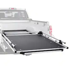 Front. VEVOR - Sliding Truck Bed Organizer, 78 x 48-Inch Heavy Duty Truck Bed Storage Drawer with 1000 lbs Capacity - Black;Silver.